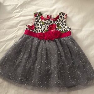Like New! Children’s Place formal dress 9-12 mos